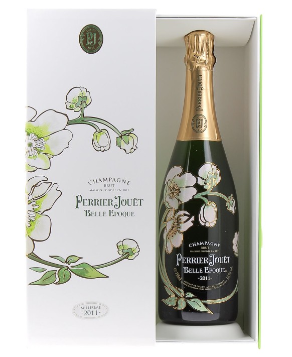 Champagne Perrier Jouet Belle Epoque 2011 casket 75cl