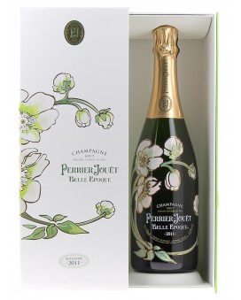 Champagne Perrier Jouet Belle Epoque 2011 coffret