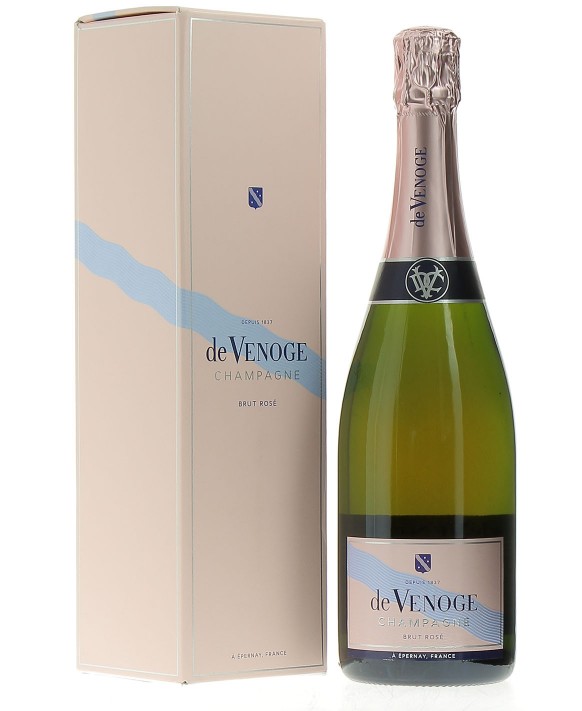 Champagne De Venoge Rosé 75cl