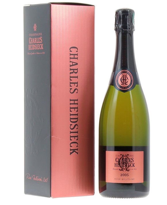 Champagne Charles Heidsieck Brut Rosé 2005 75cl