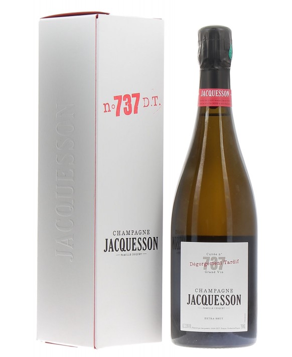 Champagne Jacquesson Cuvée 737 Dégorgement Tardif 75cl