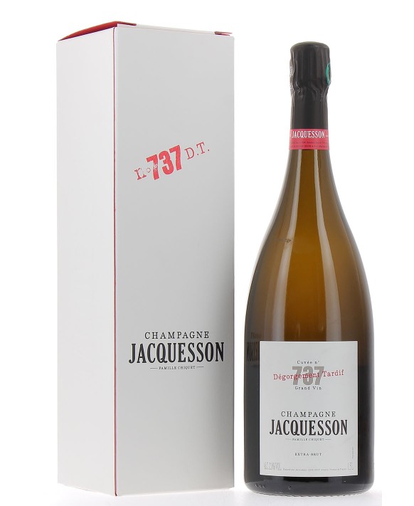 Champagne Jacquesson Cuvée 737 Dégorgement Tardif Magnum 150cl