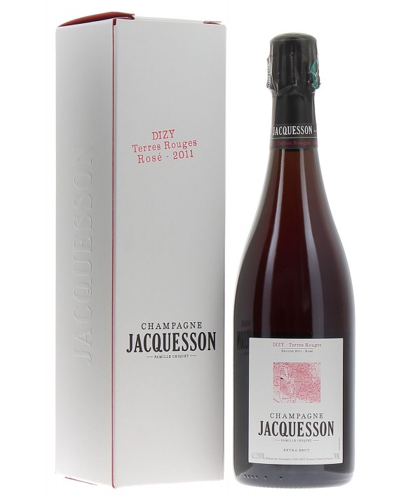 Champagne Jacquesson Dizy Terres Rouges Rosé 2011 75cl