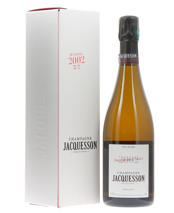 Champagne Jacquesson 2002 Dégorgement Tardif 75cl