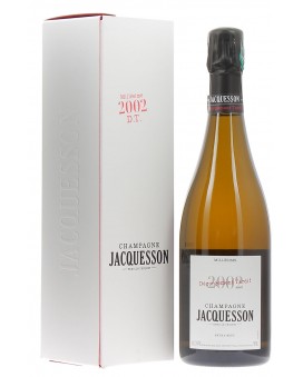 Champagne Jacquesson 2002 Dégorgement Tardif