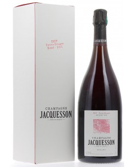 Champagne Jacquesson Dizy terres Rouges Rosé 2011 Magnum