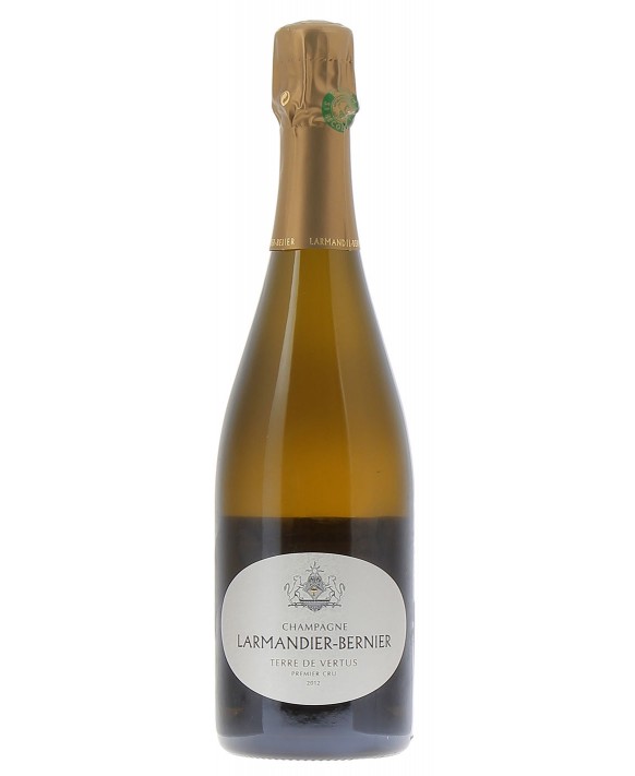Champagne Larmandier-bernier Terre de Vertus Non Dosé 1er Cru 2012 75cl