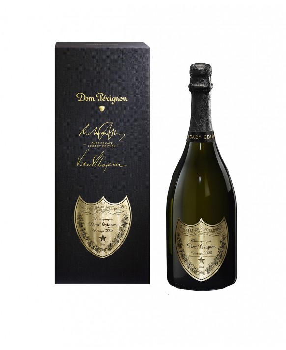 Champagne Dom Perignon Vintage 2008 Legacy gift box 75cl