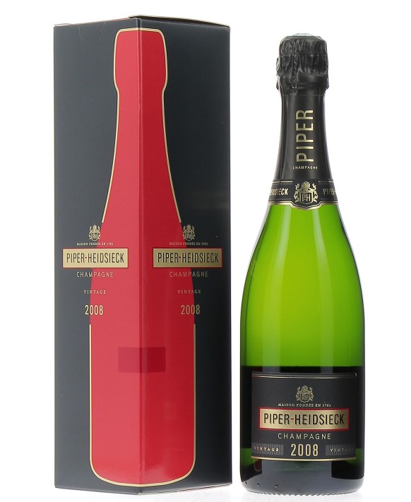 Champagne Piper - Heidsieck Vintage 2008 75cl