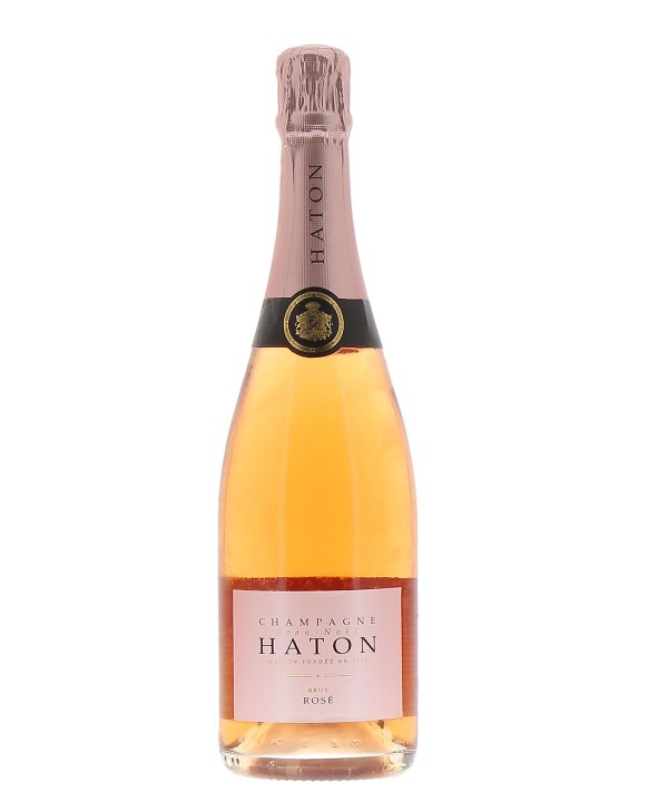 Champagne Jean-noel Haton Cuvée Rosé 75cl