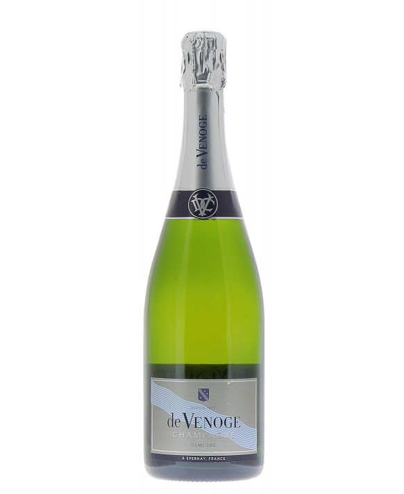 Champagne De Venoge Cordon Bleu Demi-Sec 75cl