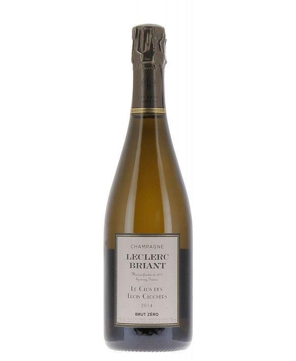 Champagne Leclerc Briant Le Clos des Trois Clochers 2014 75cl