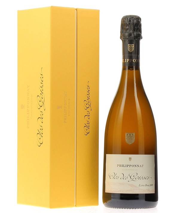 Champagne Philipponnat Clos des Goisses 2009 in cofanetto