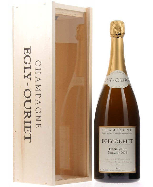 Champagne Egly-ouriet Grand Cru Millésime 2006 Magnum 150cl
