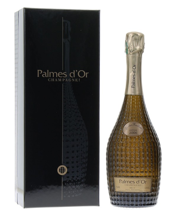 Champagne Nicolas Feuillatte Palmes d'Or 2006 coffret luxe 75cl