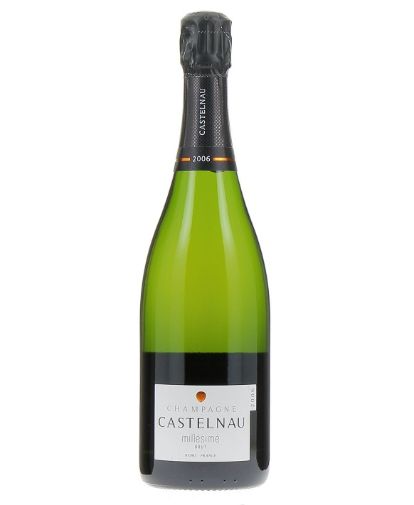 Champagne Castelnau Brut Millésime 2006 75cl