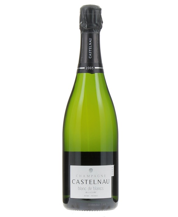 Champagne Castelnau Blanc de Blancs 2005 75cl