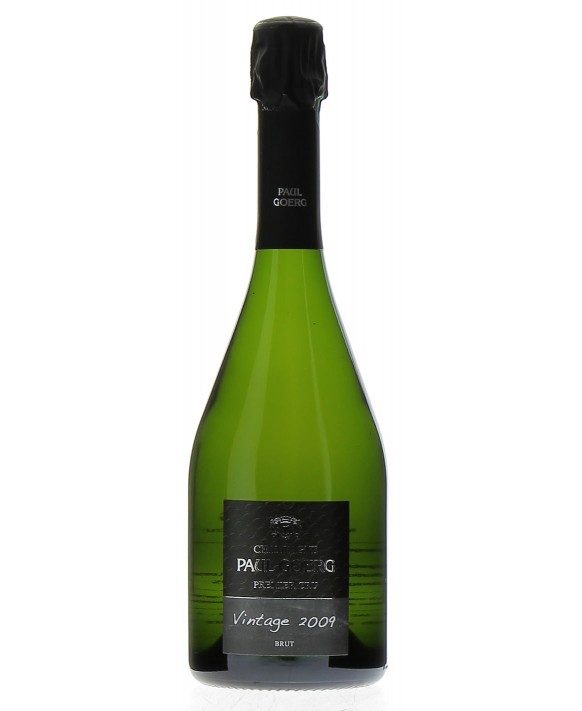 Champagne Paul Goerg Annata 2009 75cl