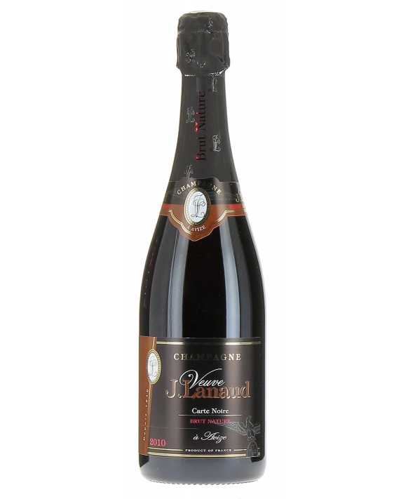 Champagne Veuve Lanaud Carte Noire 2010 75cl