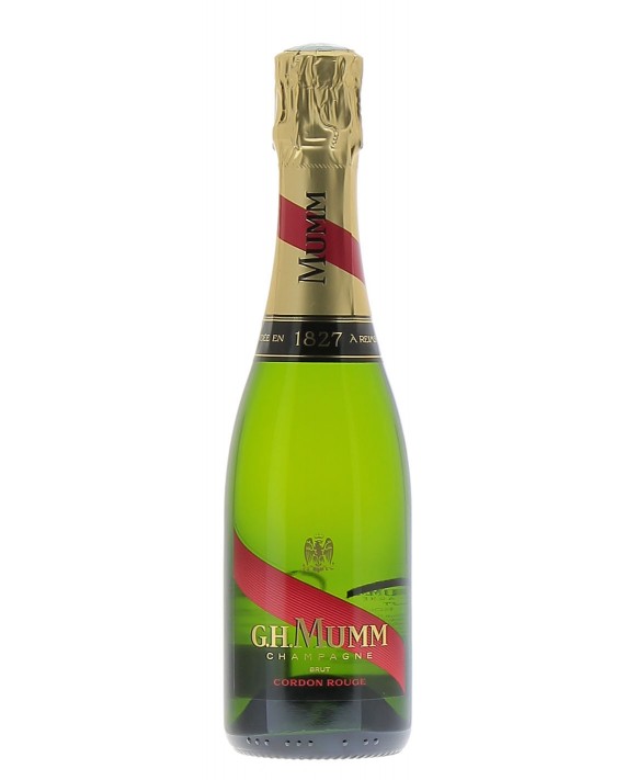 Champagne Mumm Cordon Rouge half bottle