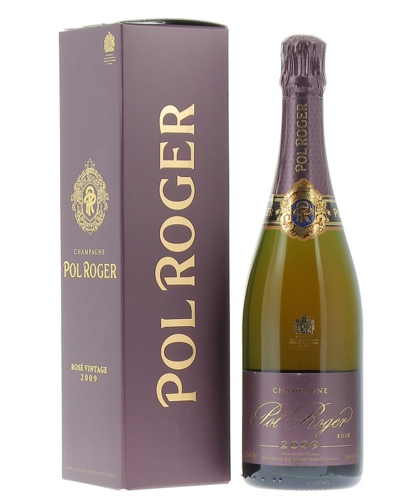Champagne Pol Roger Rosé Millésime 2009 75cl