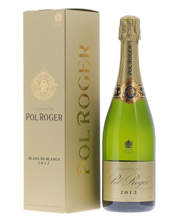 Champagne Pol Roger Blanc de Blancs 2012 75cl