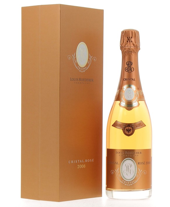 Champagne Louis Roederer Cristal Rosé 2008 75cl
