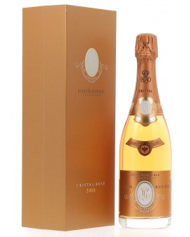 Champagne Louis Roederer Cristal Rosé 2008