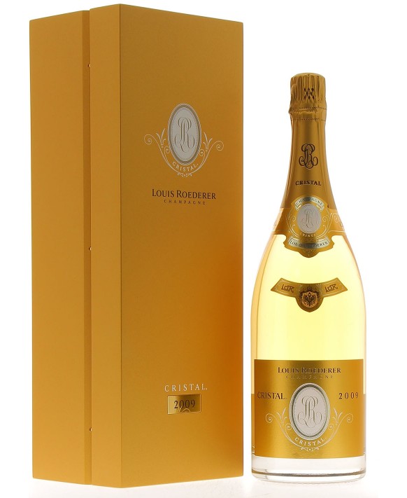 Champagne Louis Roederer Cristal 2009 Magnum 150cl