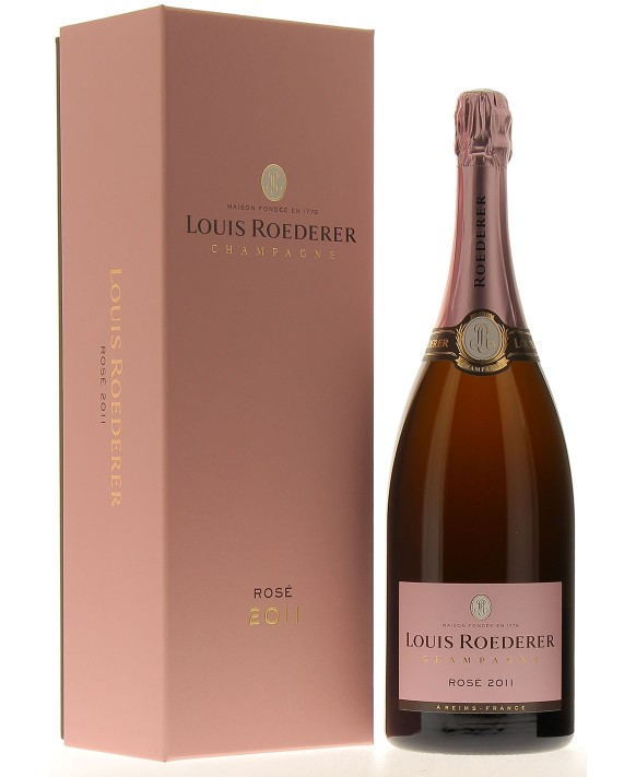 Champagne Louis Roederer Rosé Vintage 2011 Magnum 150cl