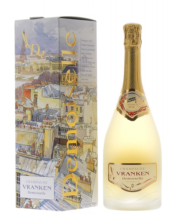 Champagne Demoiselle La Parisienne 2015 étui