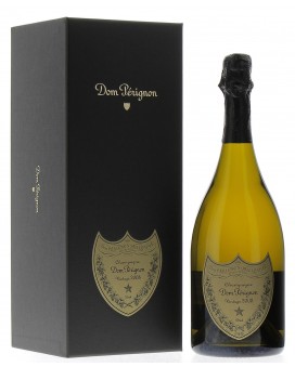 Champagne Dom Perignon Vintage 2008 coffret luxe