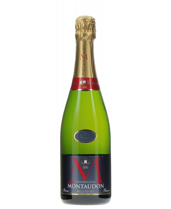 Champagne Montaudon Brut Millésime 2011 75cl