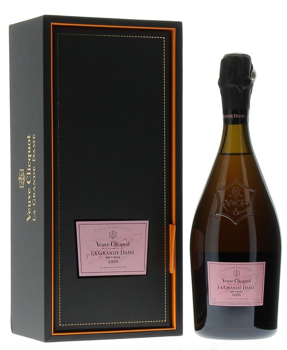 Champagne Veuve Clicquot La Grande Dame Rosé 2006 75cl