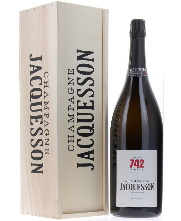 Champagne Jacquesson Cuvée 742 Jeroboam 300cl