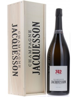 Champagne Jacquesson Cuvée 742 Jéroboam