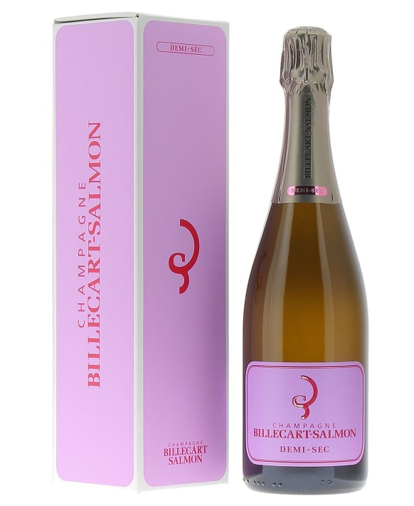 Champagne Billecart - Salmon Demi-Sec 75cl