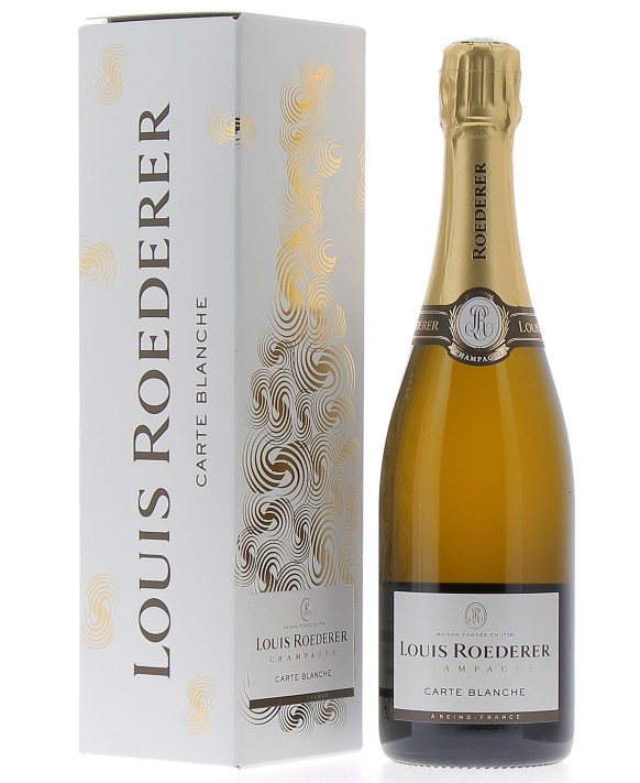 Champagne Louis Roederer Carte Blanche Demi-Sec 75cl