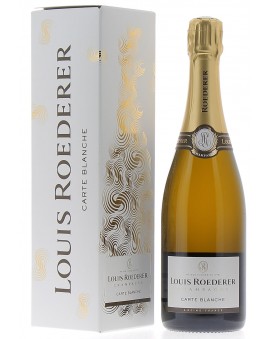 Champagne Louis Roederer Carte Blanche Demi-Sec