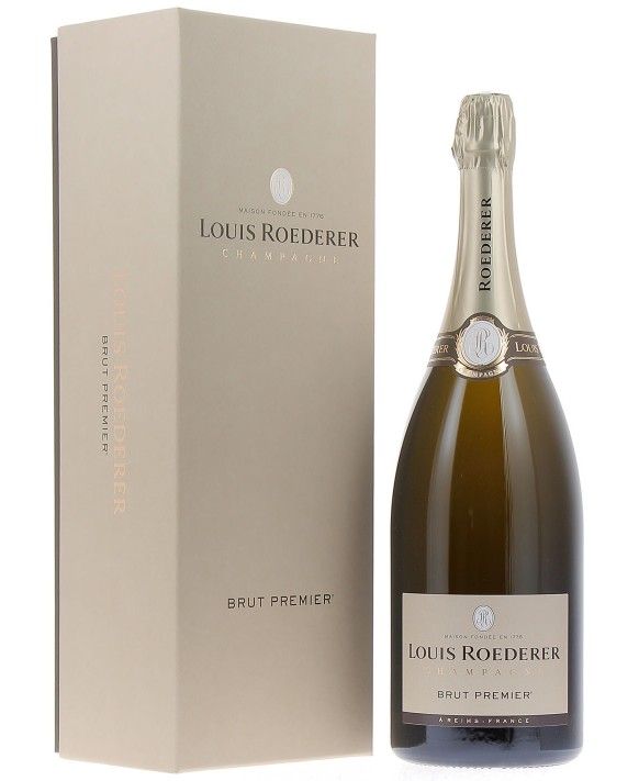 Champagne Louis Roederer Brut Premier Magnum luxury gift box 150cl