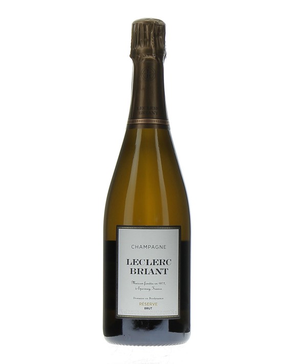 Champagne Leclerc Briant Brut Réserve