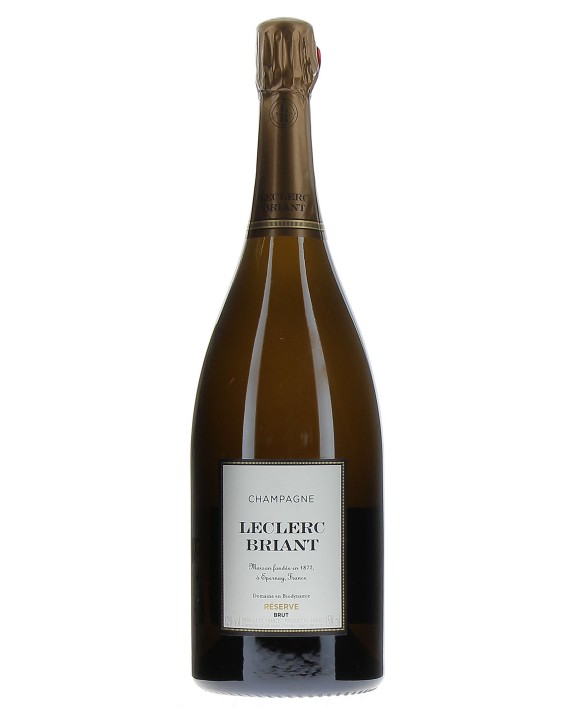 Champagne Leclerc Briant Brut Réserve Magnum