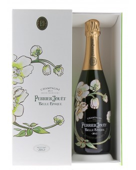 Champagne Perrier Jouet Belle Epoque 2012 casket