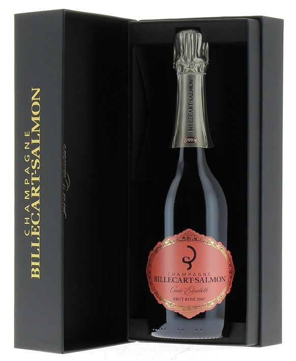 Champagne Billecart - Salmon Brut Rosé Cuvée Elisabeth Salmon 2007 75cl
