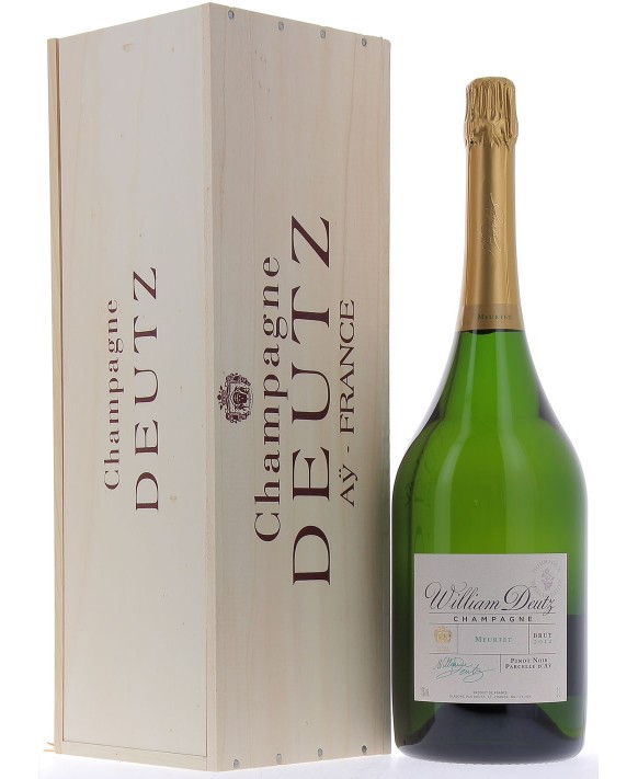 Champagne Deutz Hommage à William Deutz Meurtet 2012 Jéroboam 300cl