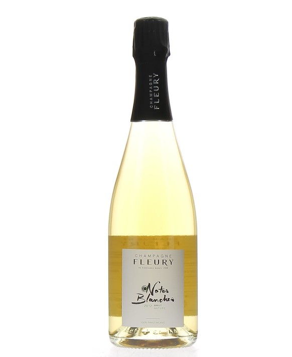 Champagne Fleury Notes Blanches 2012 75cl