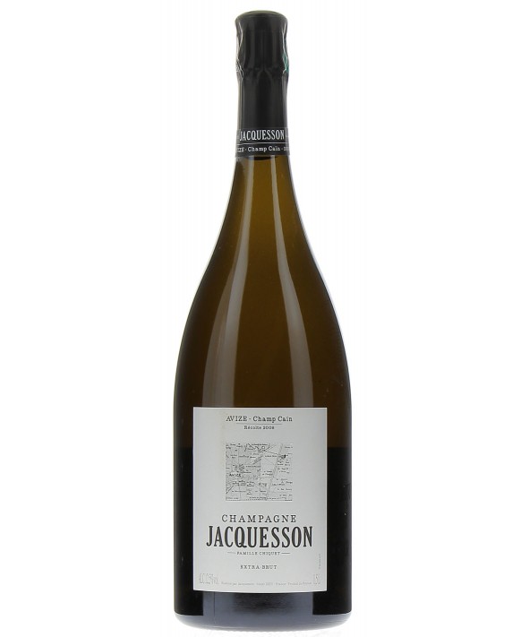 Champagne Jacquesson Avize Champ Caïn 2008 Magnum