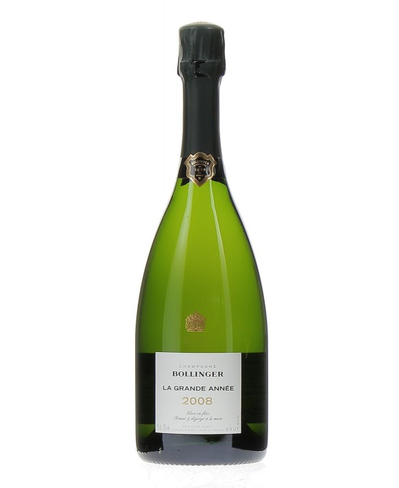 Champagne Bollinger Grande Année 2008 75cl