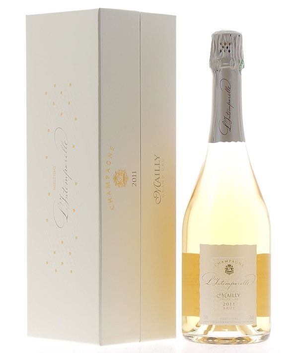 Champagne Mailly Grand Cru L'Intemporelle Grand Cru 2011 gift box 75cl