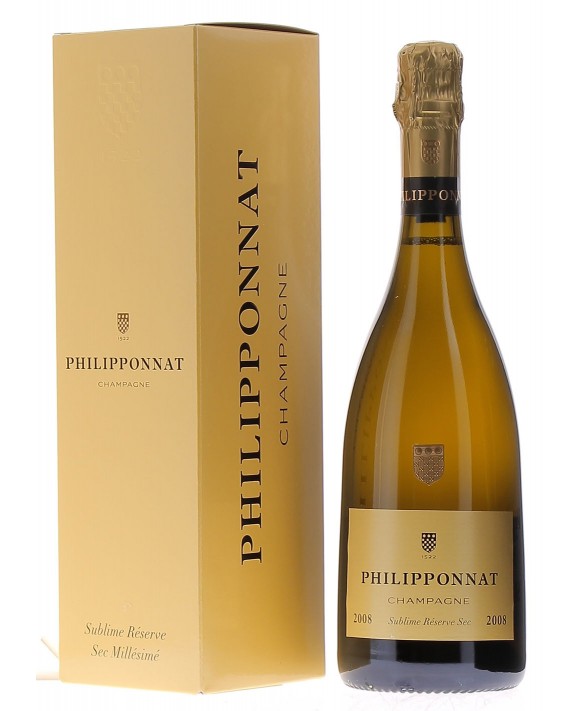 Champagne Philipponnat Sublime Réserve 2008 75cl
